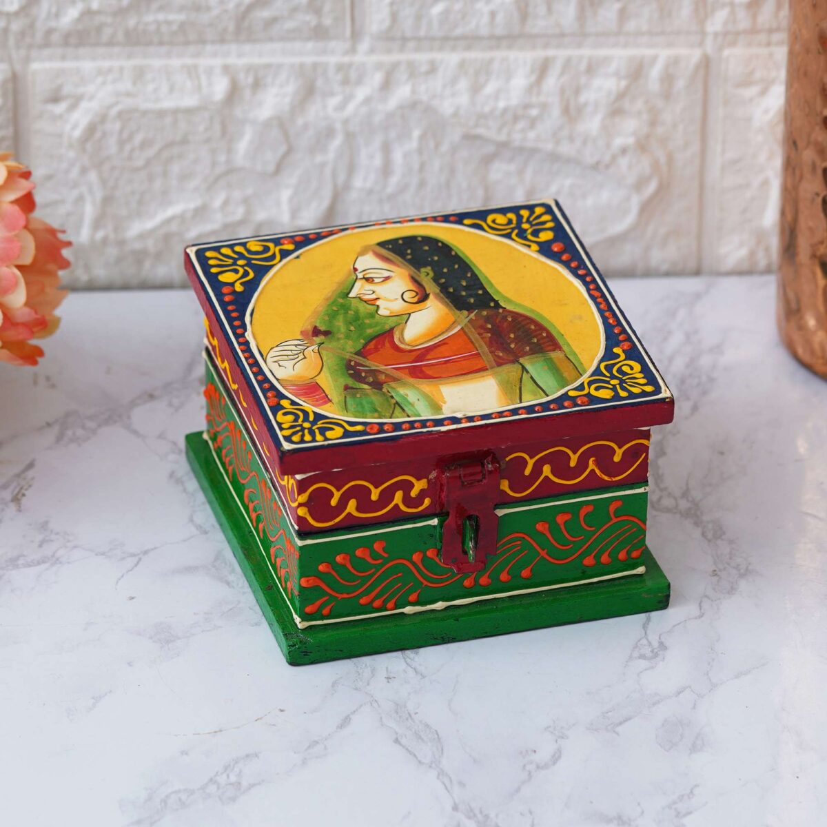 Wooden jewellery box - Image 2