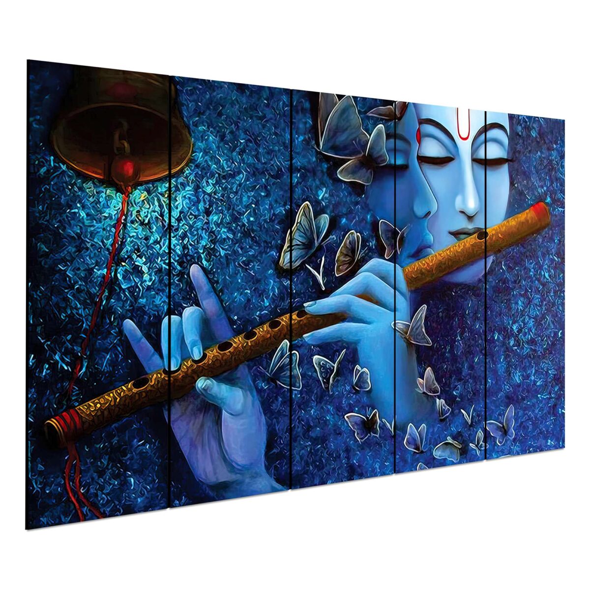 SET OF 5 DIGITAL WALL PAINTING - Image 4